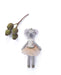 Nana Huchy - Kimmy Koala Soft Toy - Peach 18cm - Teach Fun Oz Resources