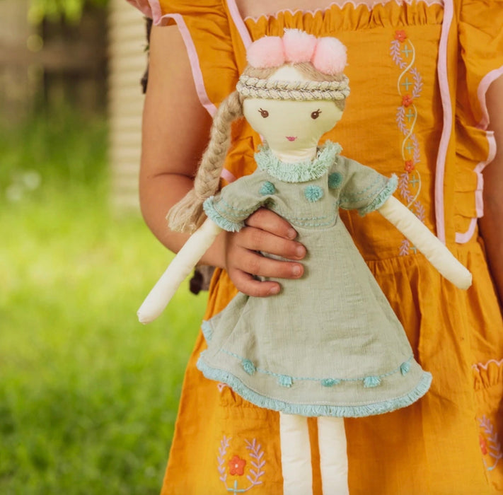 Nana Huchy - Little Miss Minty Green Soft Toy 50cm - Teach Fun Oz Resources