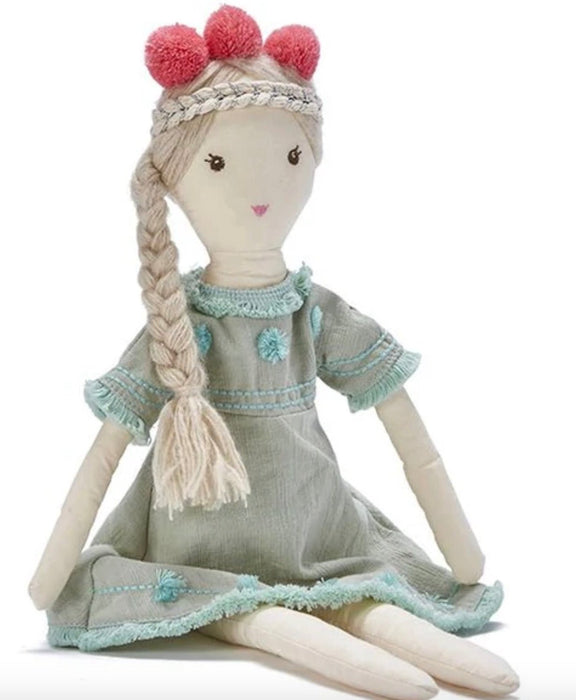 Nana Huchy - Little Miss Minty Green Soft Toy 50cm - Teach Fun Oz Resources