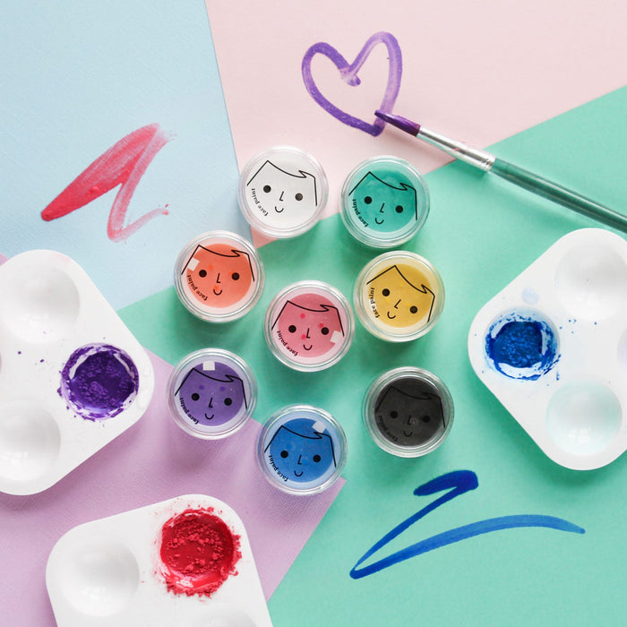 No Nasties Fun Face Paint Pot - Select Colour of Choice - Teach Fun Oz Resources