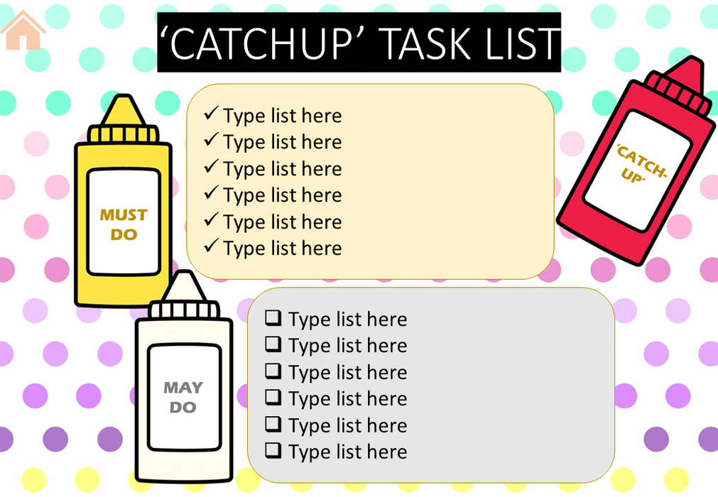 Pastel Rainbow Dots - Ultimate Teacher Dashboard Editable Daily Agenda Slides and Timers - Teach Fun Oz Resources
