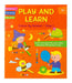 Play and Learn Activity Book - Colour By Number Step 1 - Age 4+ - Teach Fun Oz Resources