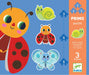 Primo In The Garden - 3 - 4 - 5 piece progressive puzzle boxed set - Teach Fun Oz Resources