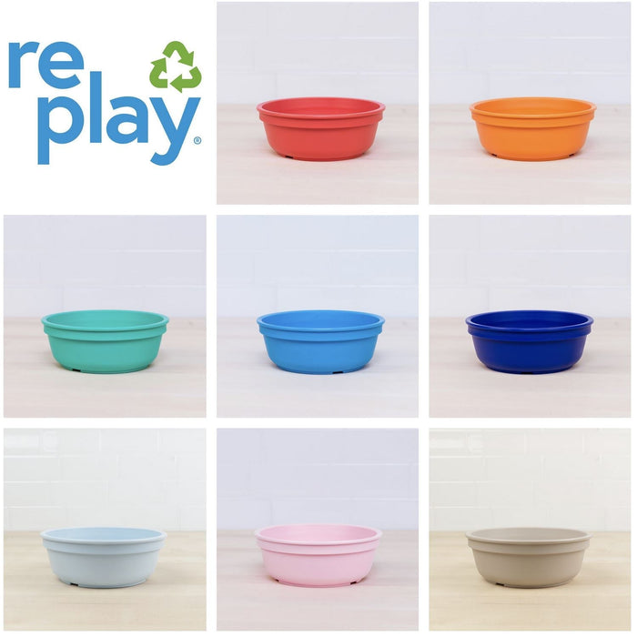 Re Play Bowl - Choose Colour Options - Teach Fun Oz Resources