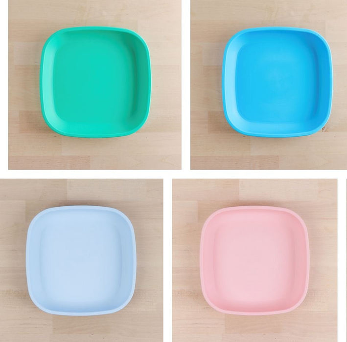 Re Play Small Flat Plate - Choose Colour Options - Teach Fun Oz Resources