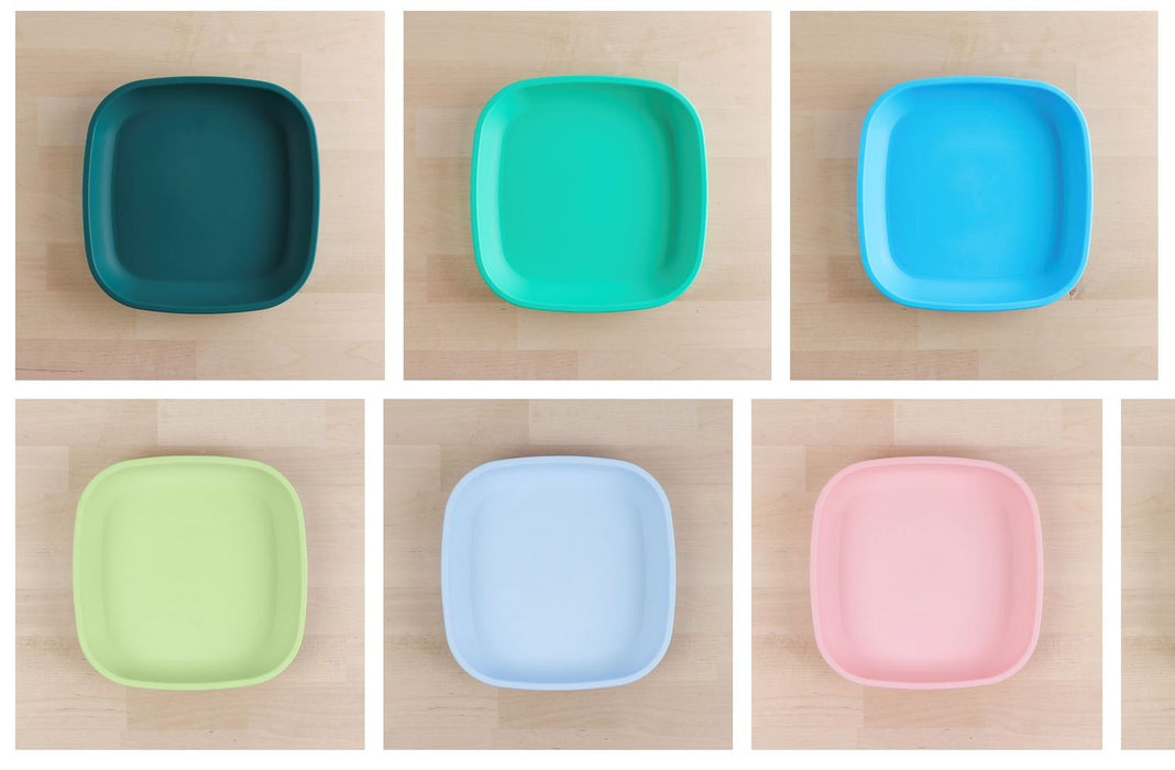 Re Play Small Flat Plate - Choose Colour Options - Teach Fun Oz Resources