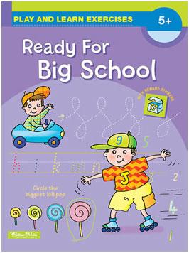 Ready for Big School Activity Book Age 5+ - Teach Fun Oz Resources