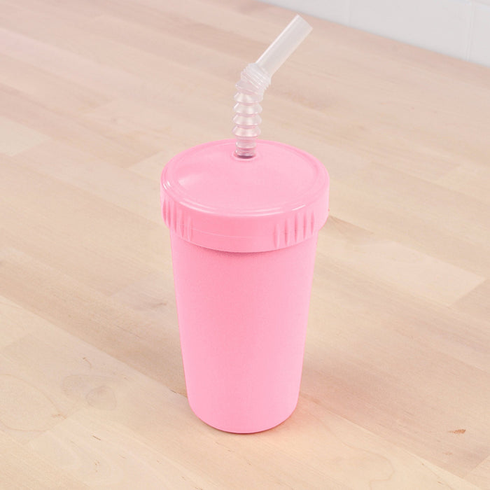 Replay Straw Cup with Reusable Straw - Baby Pink - Teach Fun Oz Resources
