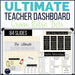 Retro Green Dots - Ultimate Teacher Dashboard Editable Daily Agenda Slides and Timers - Teach Fun Oz Resources