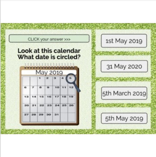 Southern Hemisphere Seasons Calendar Days Time Digital Learning Cards Boom Deck Aust Version 54pg - Teach Fun Oz Resources
