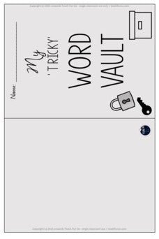 Spelling activities for any list - word work spelling centers worksheets - Teach Fun Oz Resources