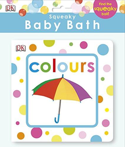 Squeaky Water Play Book - Colours - Teach Fun Oz Resources