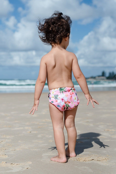 Summer House Designer Bums Swim Nappy with snaps - Teach Fun Oz Resources