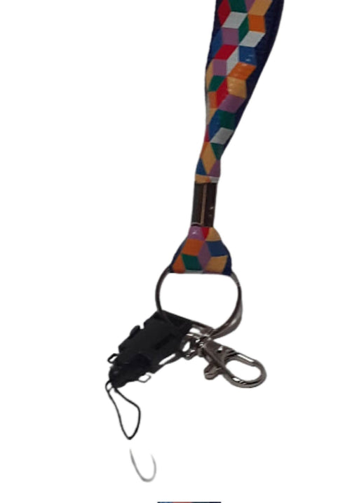 Teacher Lanyard - Geometric - Teach Fun Oz Resources