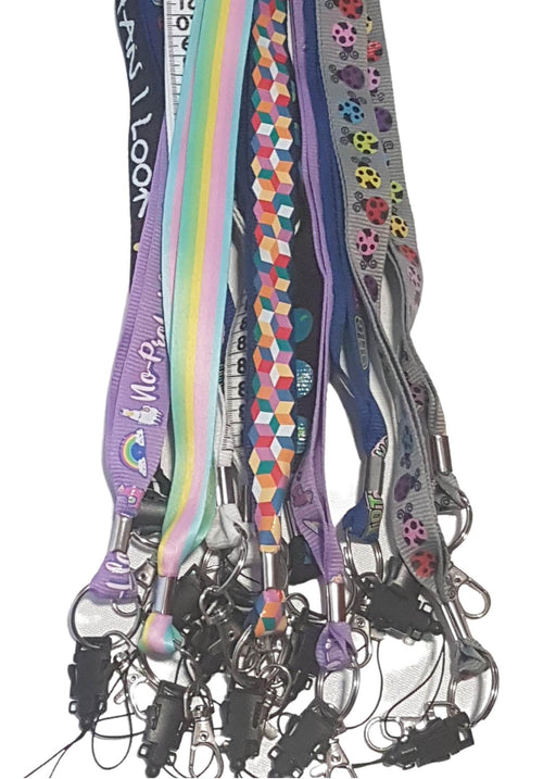 Teacher Lanyard - No Prob Llama Purple - Teach Fun Oz Resources
