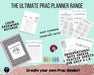 The Ultimate Prac Teacher Planner for pre service practicums printable - Australian based resources - Teach Fun Oz Resources