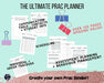 The Ultimate Prac Teacher Planner for pre service practicums printable - Australian based resources - Teach Fun Oz Resources