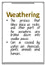 Weathering and Erosion Year 5 Science Weather Unit Australian Curriculum V 9.0 - Teach Fun Oz Resources