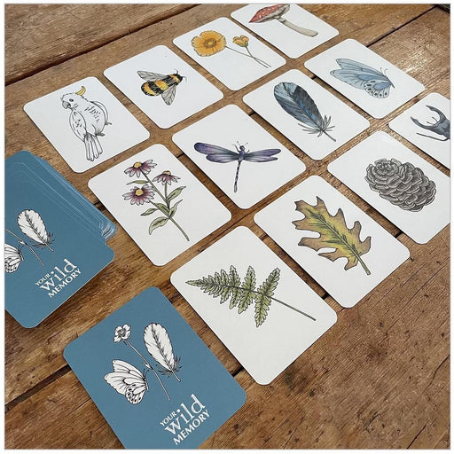 Wild Memory Card Game - Teach Fun Oz Resources