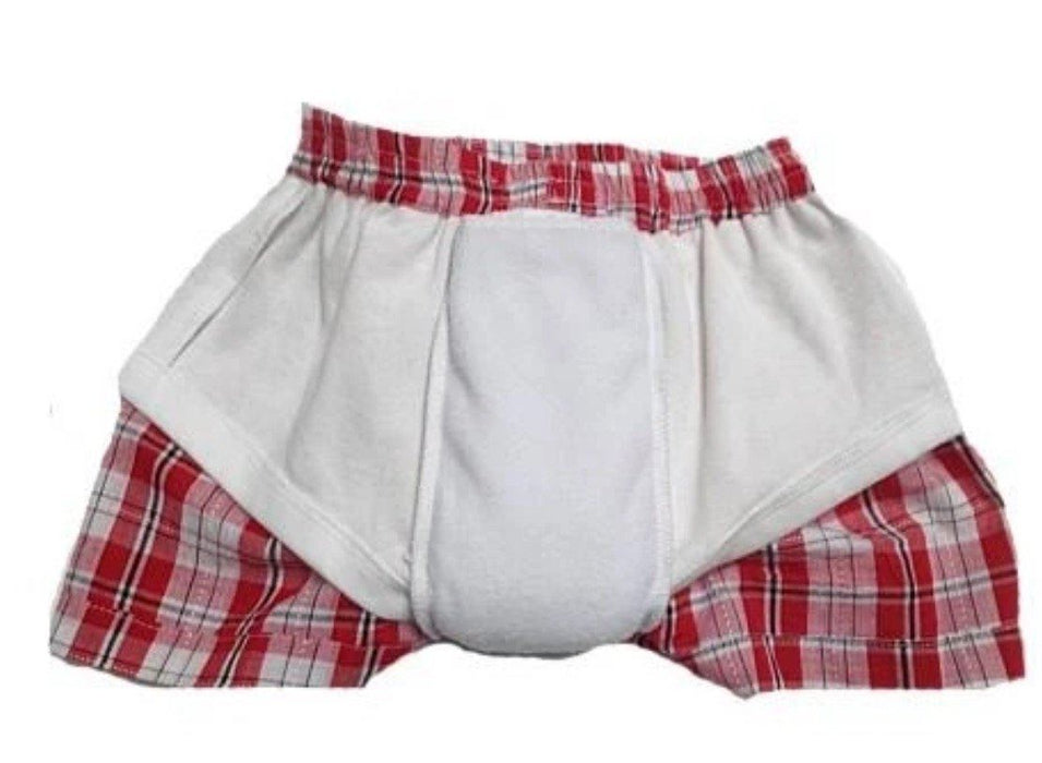 Woxers Child Training Pants various sizes red or blue — Teach Fun Oz