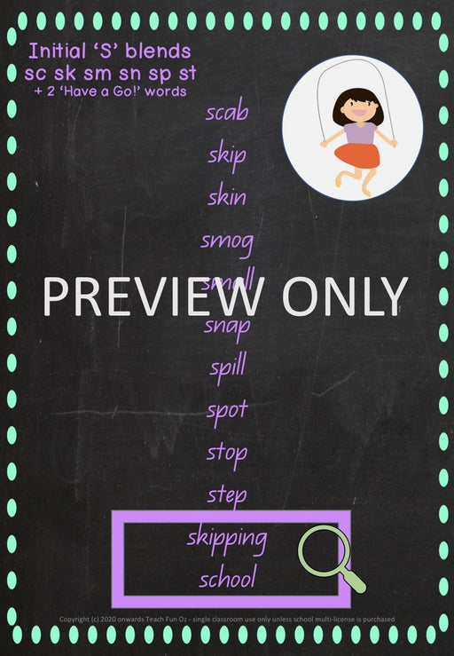 Year 1 Spelling Unit Bundle - 9 Weeks Lists Activities Packet Distance Learning - Teach Fun Oz Resources