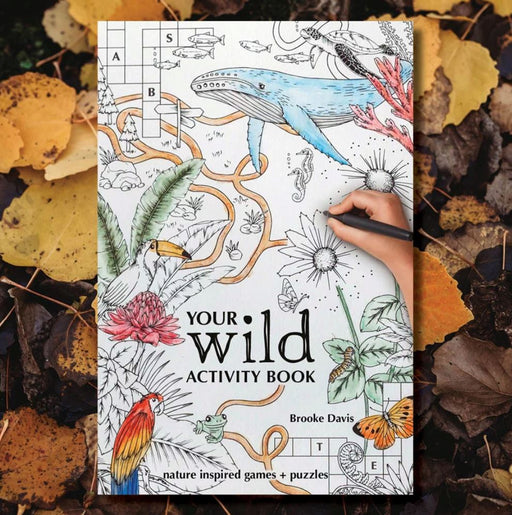 Your Wild Activity Book for Kids - Teach Fun Oz Resources